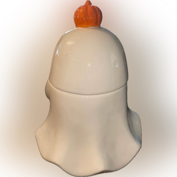 👻🎃GHOST COOKIE JAR - Picture 3 of 3